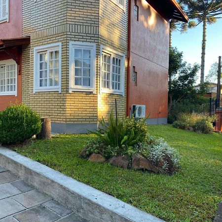 Sobrados Muller Gramado Exterior foto