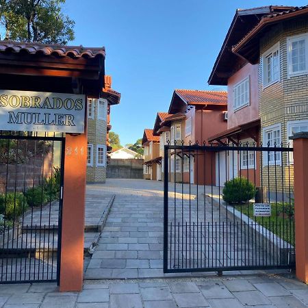 Sobrados Muller Gramado Exterior foto