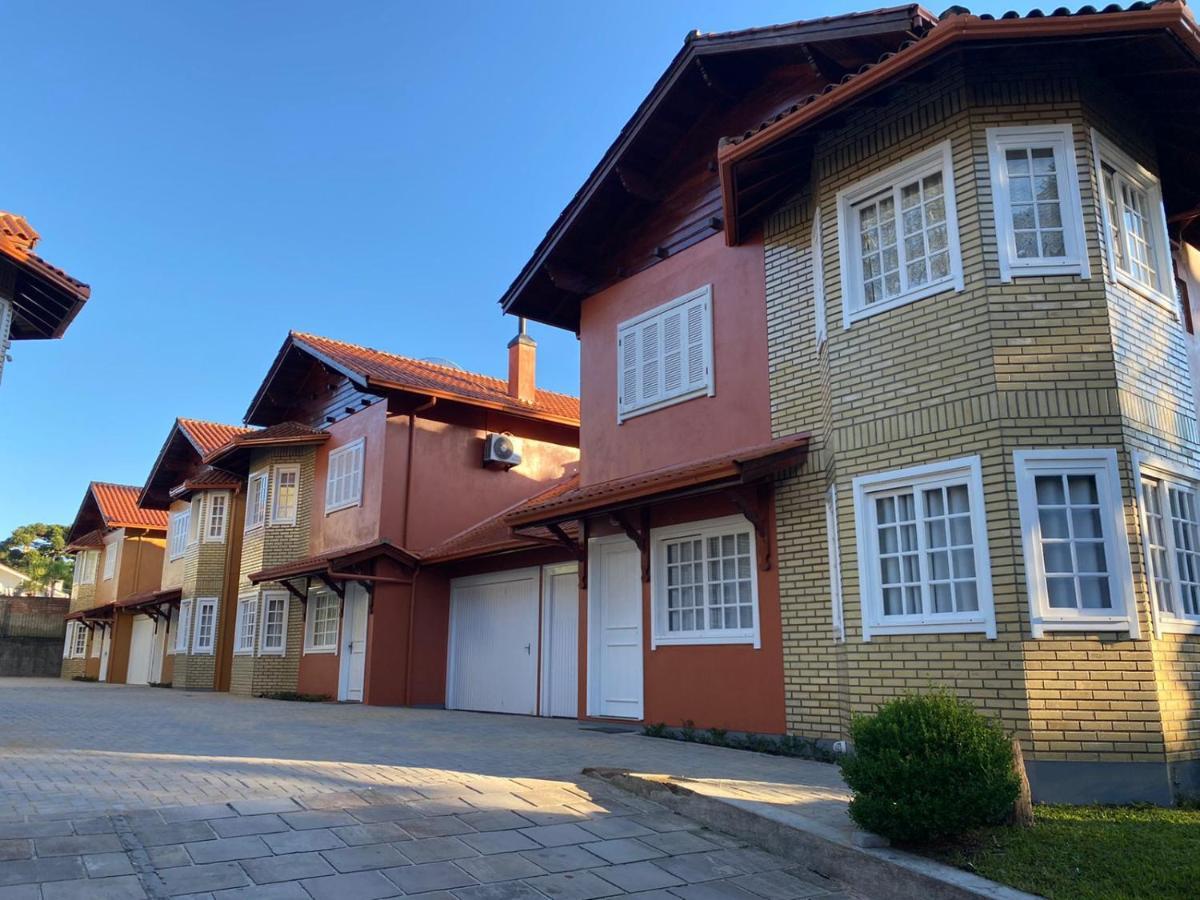 Sobrados Muller Gramado Exterior foto