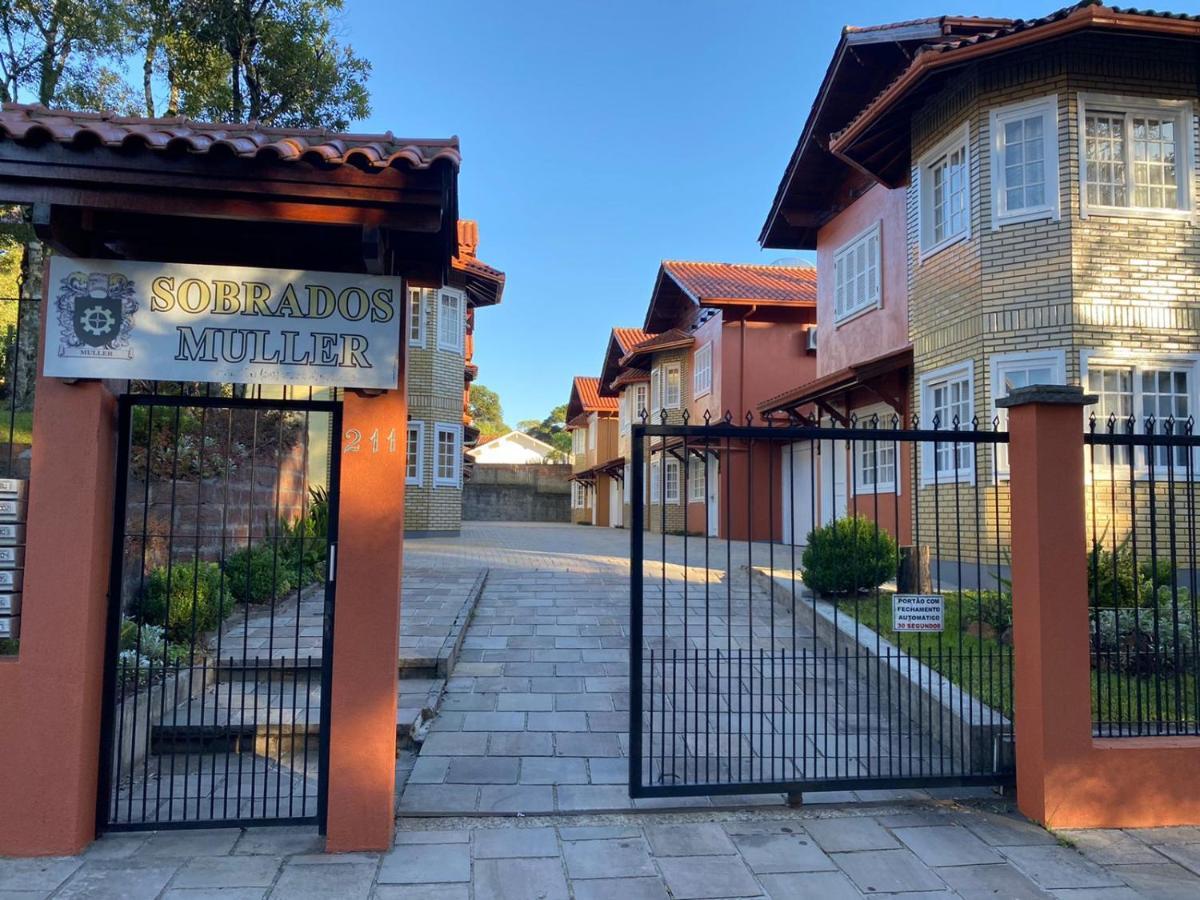 Sobrados Muller Gramado Exterior foto
