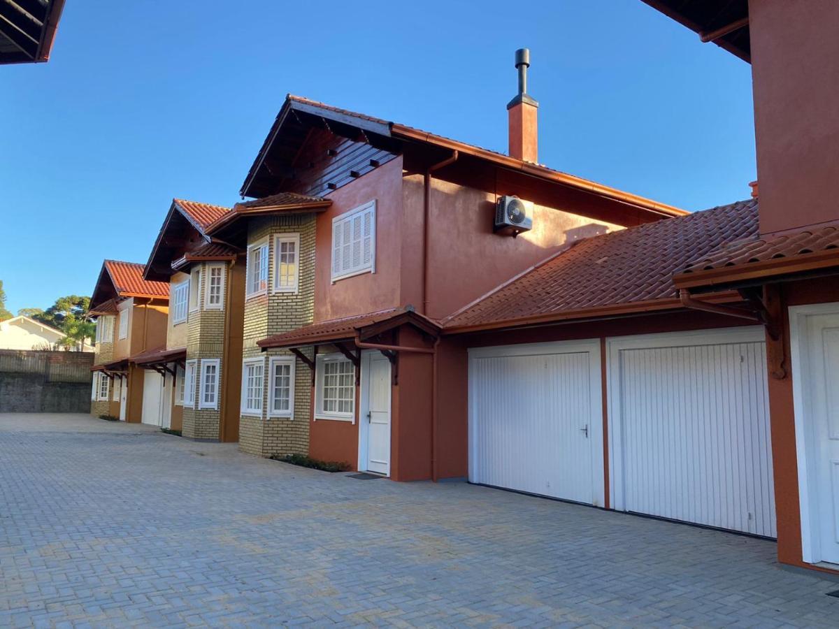 Sobrados Muller Gramado Exterior foto