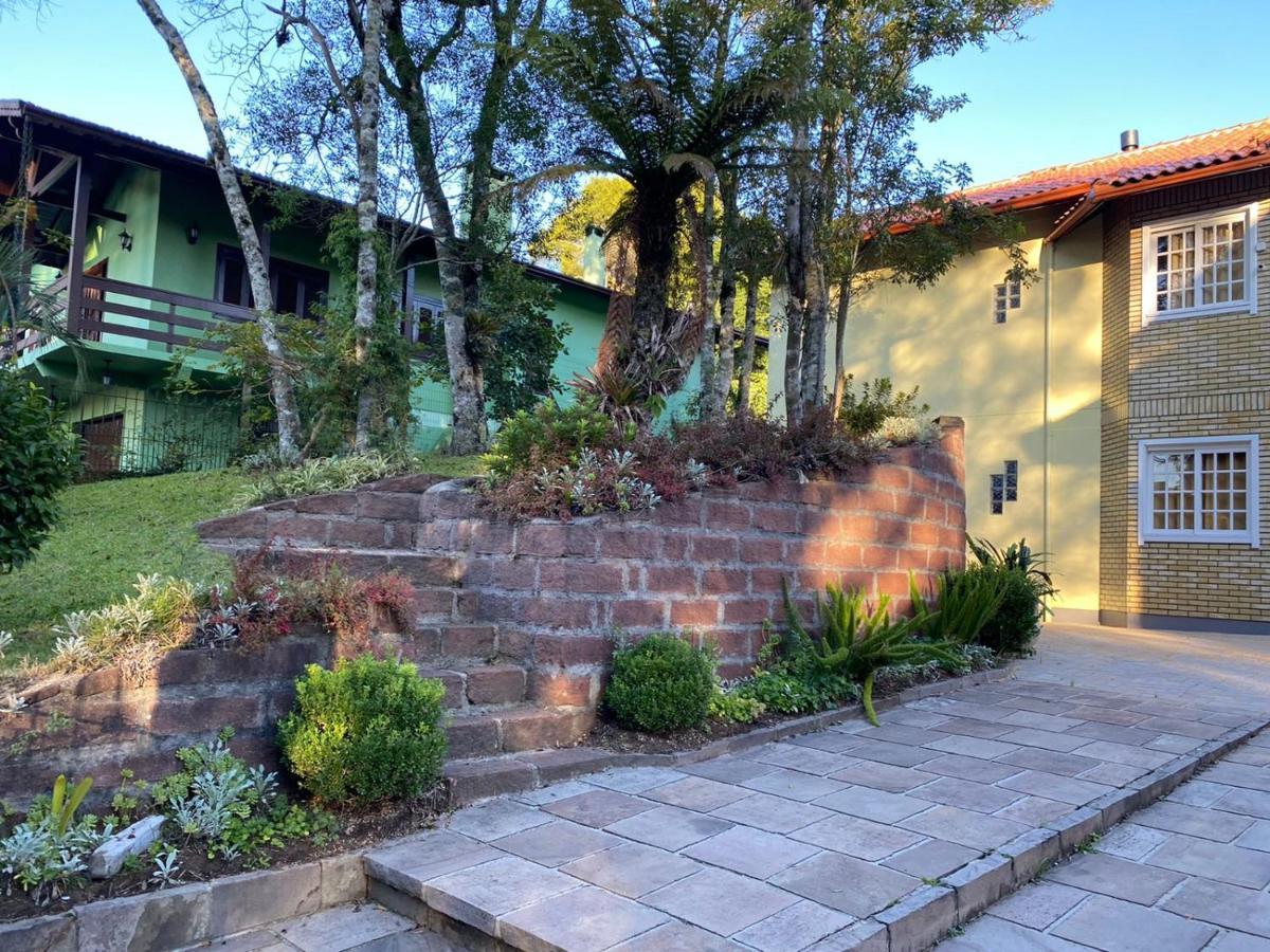 Sobrados Muller Gramado Exterior foto