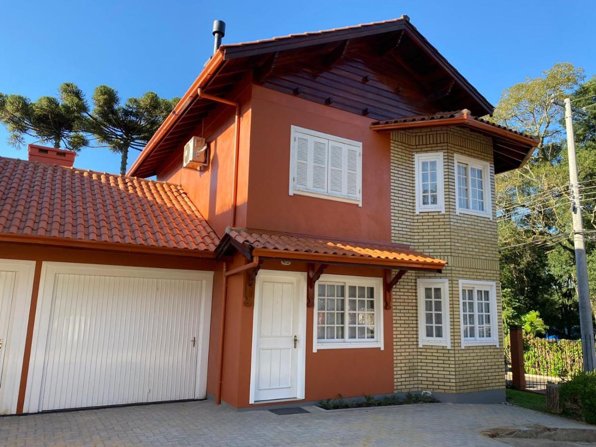 Sobrados Muller Gramado Exterior foto